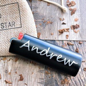 Personalized Metal case for BIC standard size